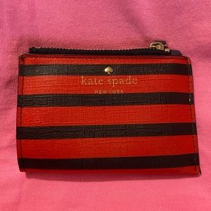 Used Kate Spade keychain wallet